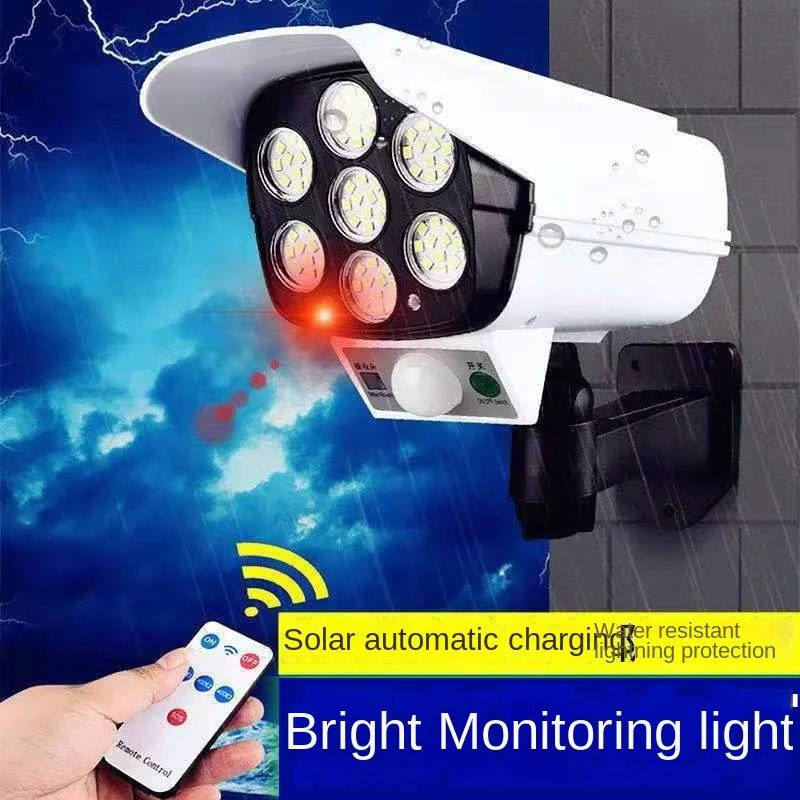 Outdoor Solar Light Motion Sen - Camera Solar Wireless recensione e prezzo