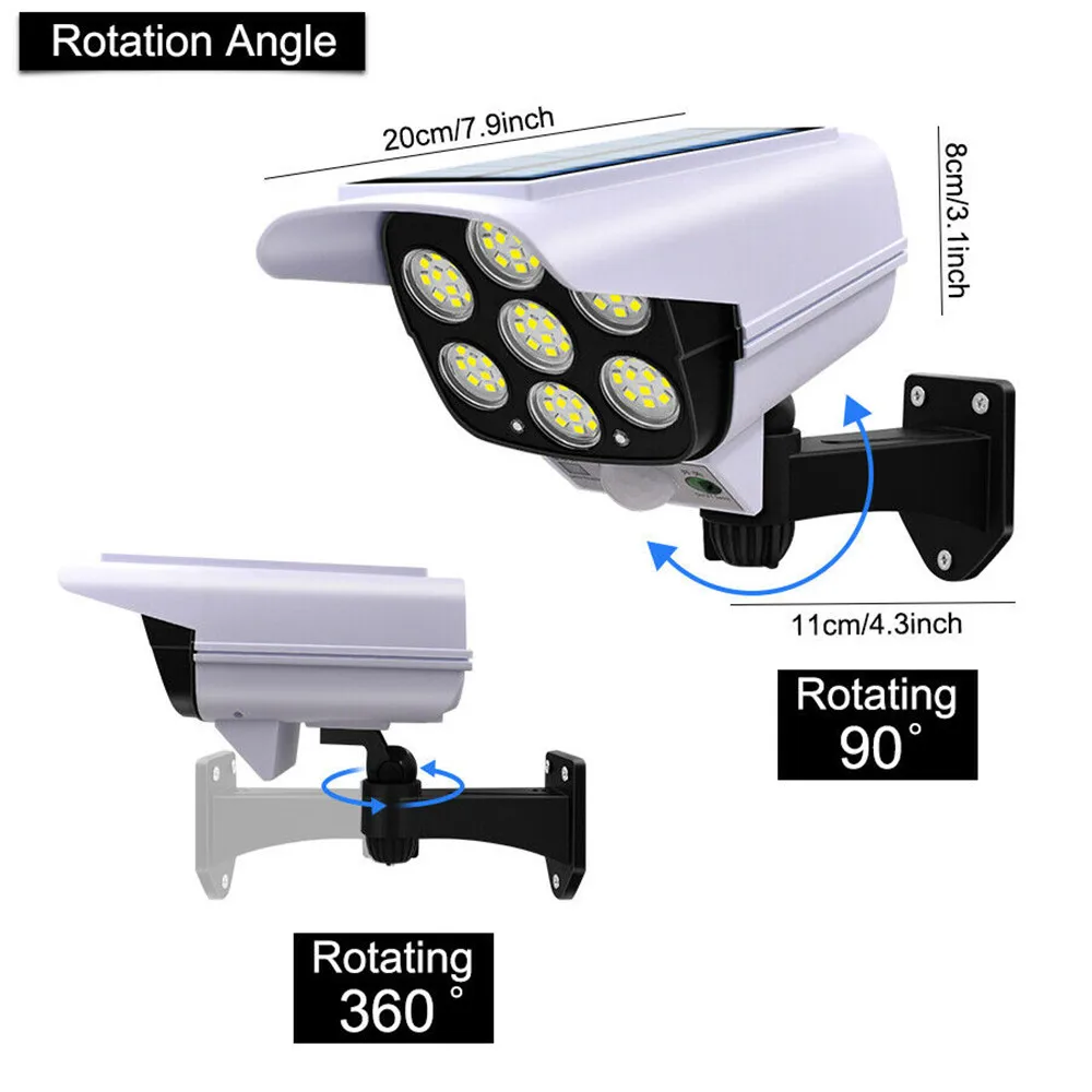 Outdoor Solar Light Motion Sen - Camera Solar Wireless recensione e prezzo