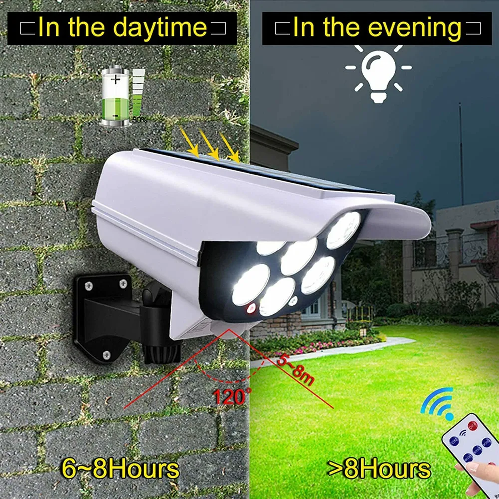 Outdoor Solar Light Motion Sen - Camera Solar Wireless recensione e prezzo