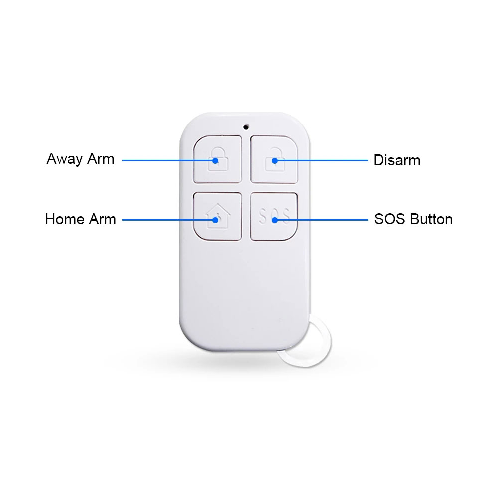 433MHz Wireless Remote Control - Home Security Systems Wireless recensione e prezzo