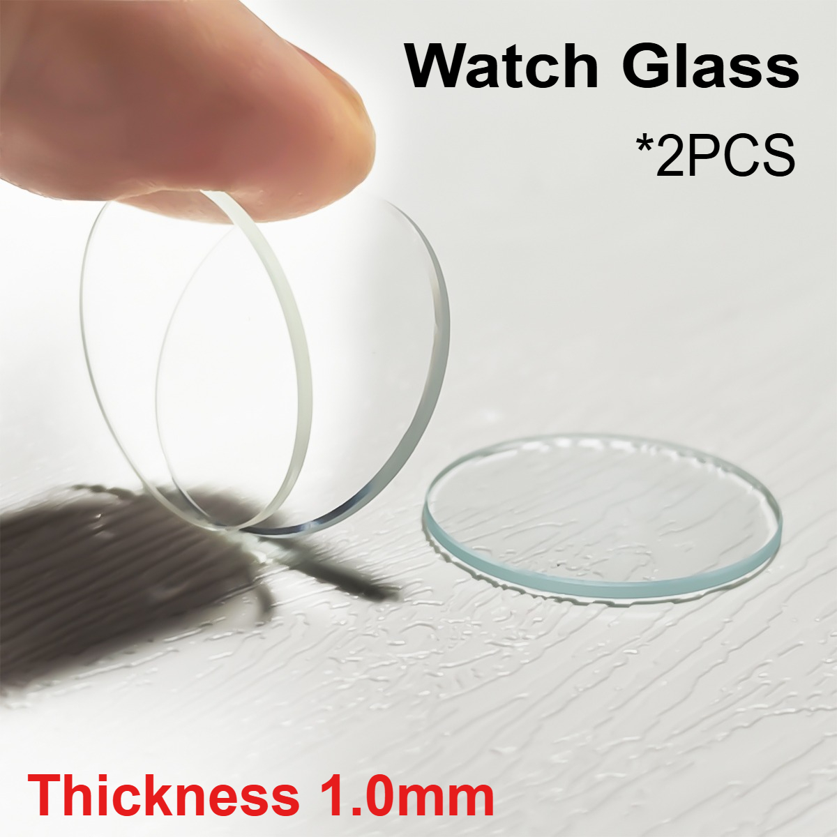 2 Pieces 15 - 45mm Flat Round  - Glass Break Detector recensione e prezzo