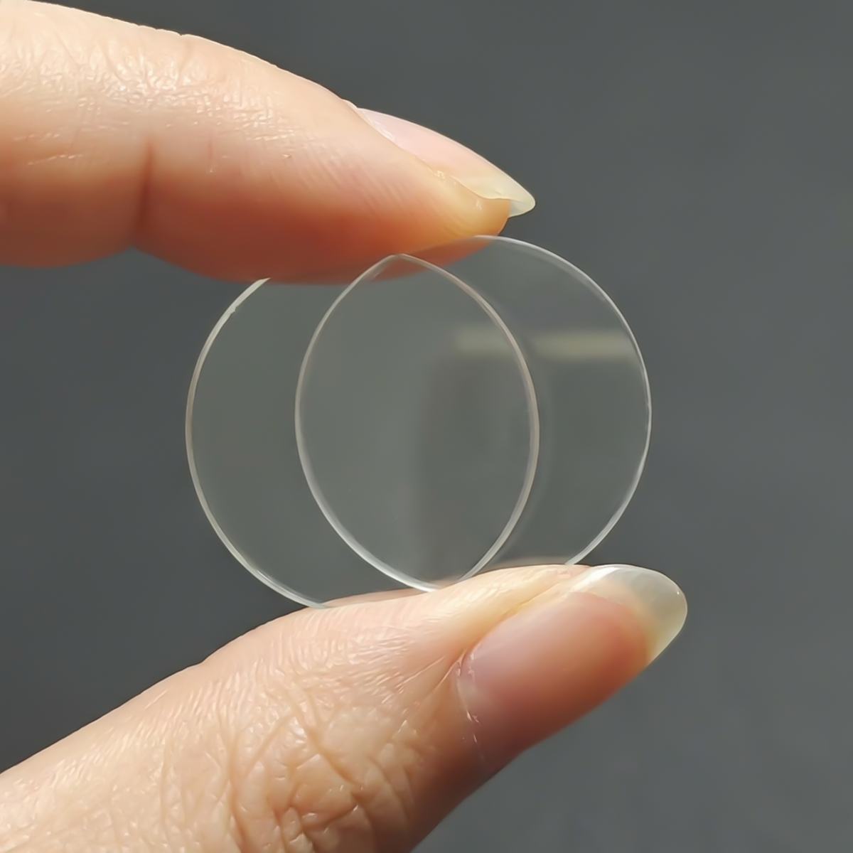 2 Pieces 15 - 45mm Flat Round  - Glass Break Detector recensione e prezzo