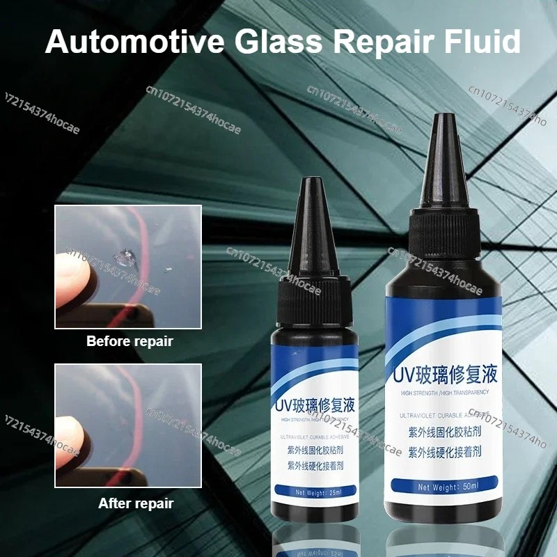 Car Windshield Repair Adhesive - Glass Break Detector recensione e prezzo