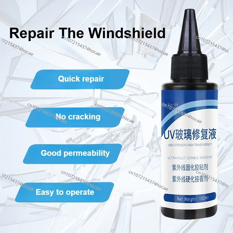 Car Windshield Repair Adhesive - Glass Break Detector recensione e prezzo