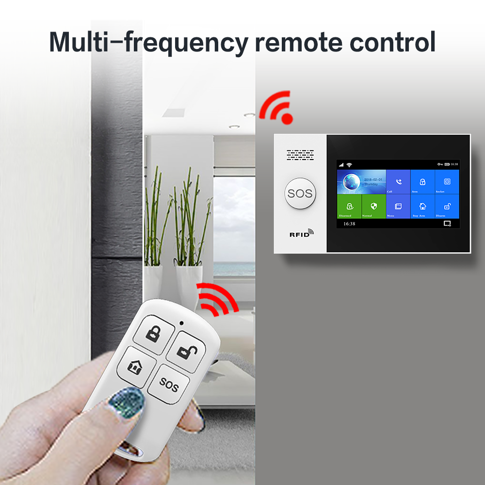 HIVA PF-50 Wireless 433MHz Rem - Home Security Systems Wireless recensione e prezzo