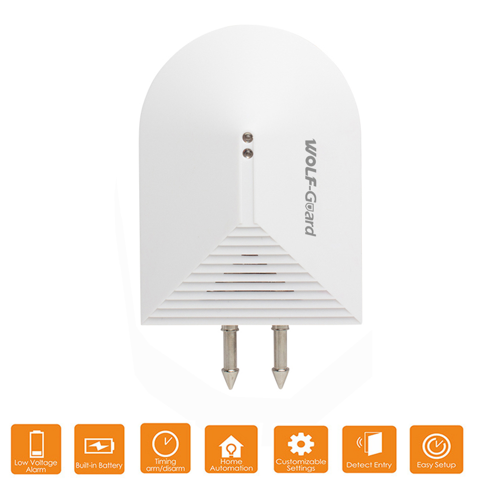 Wolf-Guard Wireless Water Leak - Home Security Systems Wireless recensione e prezzo