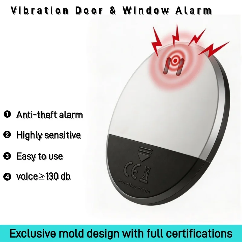 Travel Vibration Door Window A - Home Security Alarm recensione e prezzo