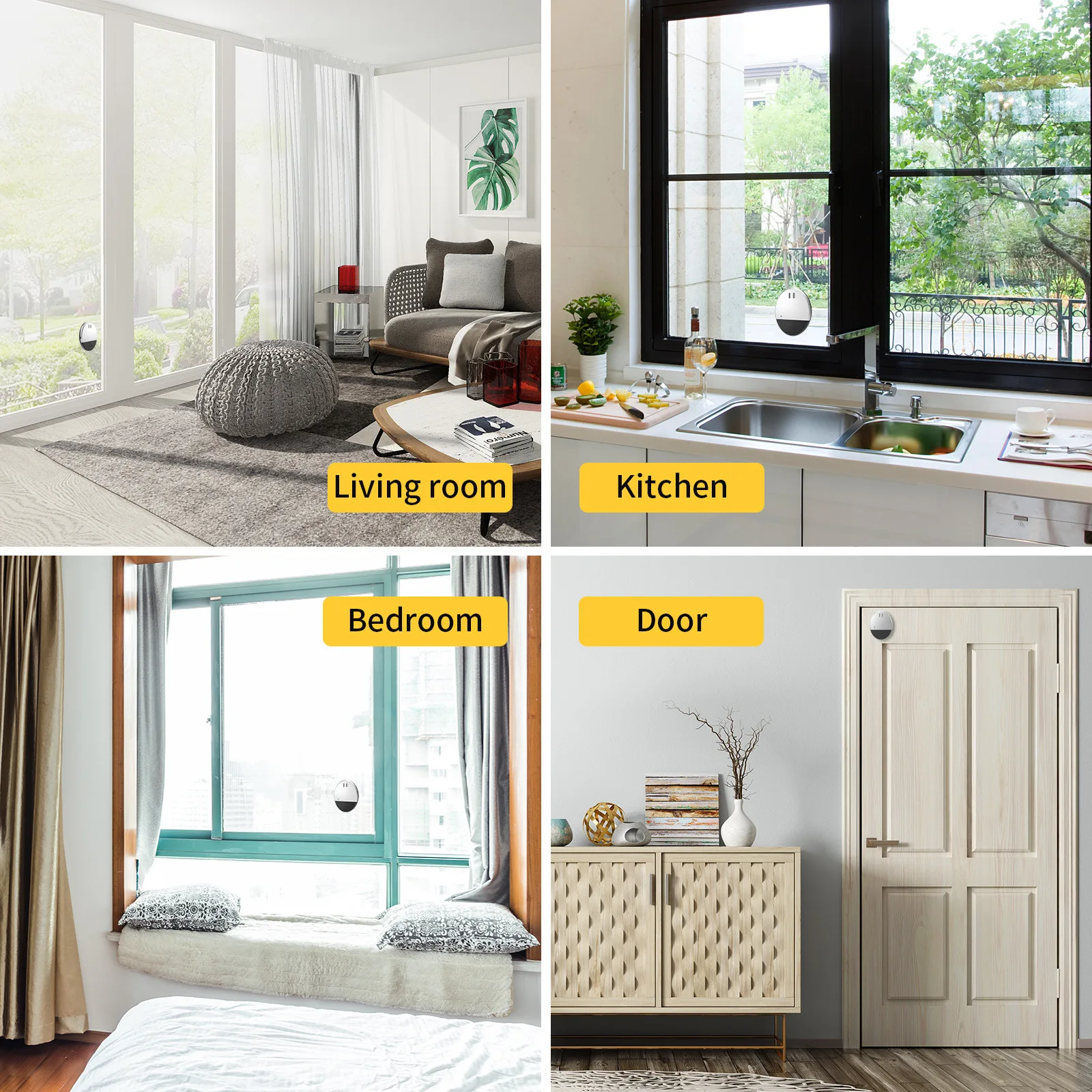 Travel Vibration Door Window A - Home Security Alarm recensione e prezzo