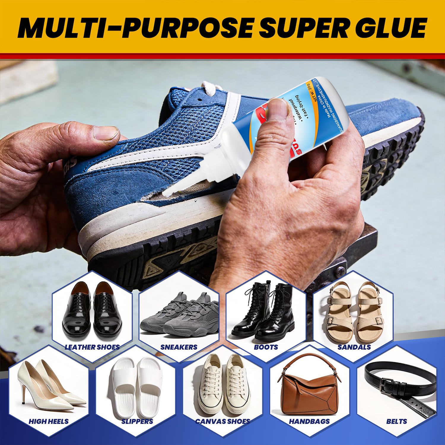 LOOLIFL502 Super Glue Extra St - Glass Break Detector recensione e prezzo