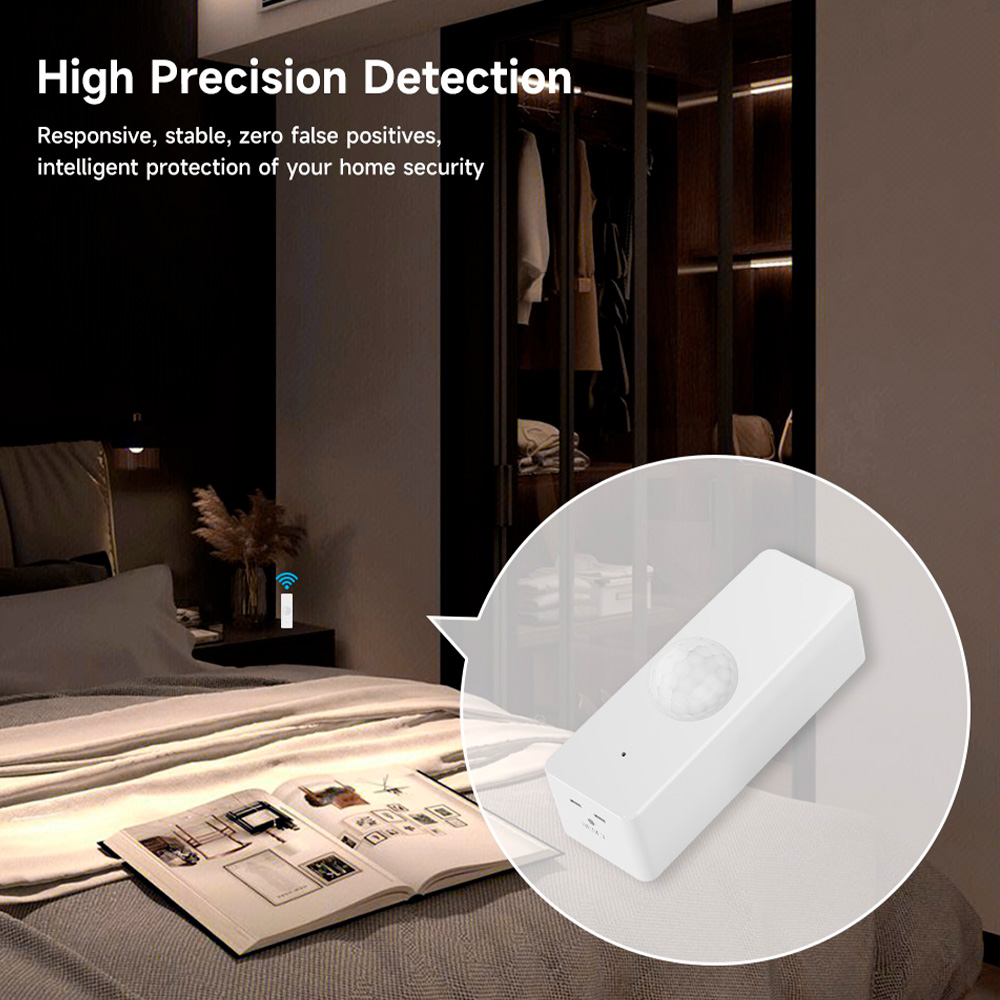 WiFi Smart PIR Motion Sensor T - Home Security Alarm recensione e prezzo