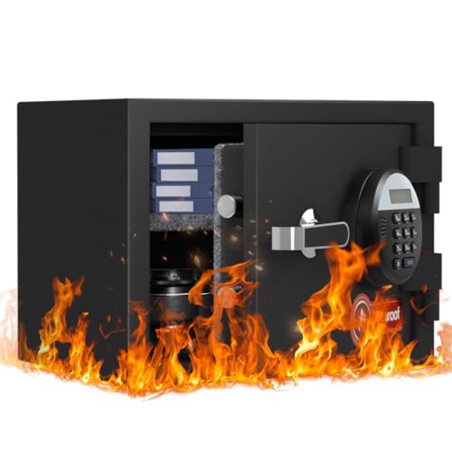 Fireproof home safe for money, - Safe Box Digital recensione e prezzo