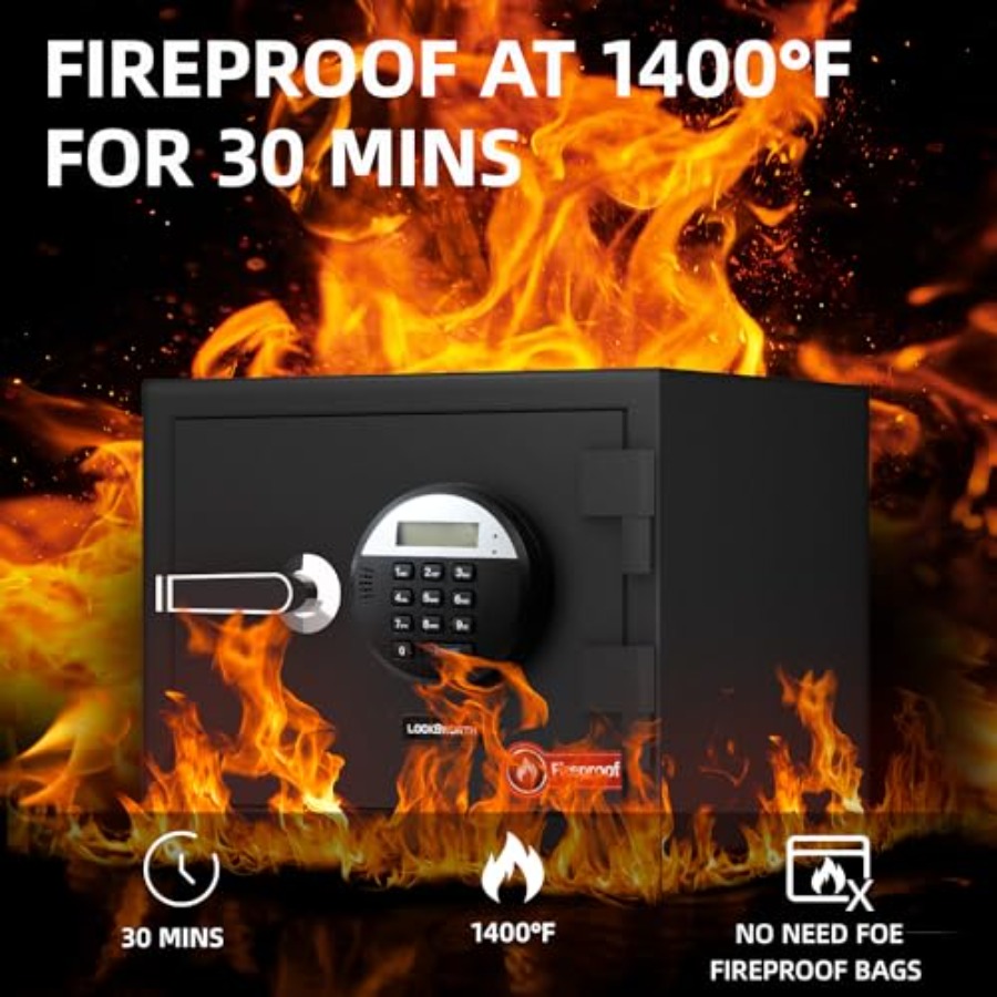 Fireproof home safe for money, - Safe Box Digital recensione e prezzo