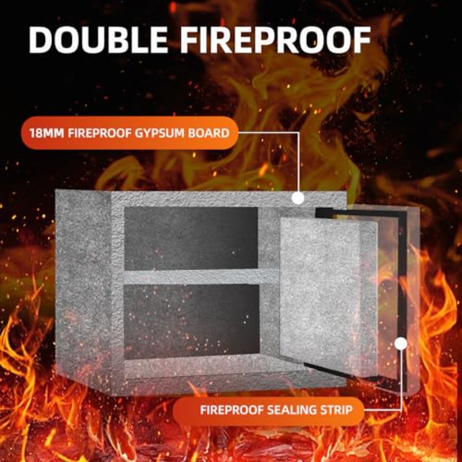 Fireproof home safe for money, - Safe Box Digital recensione e prezzo