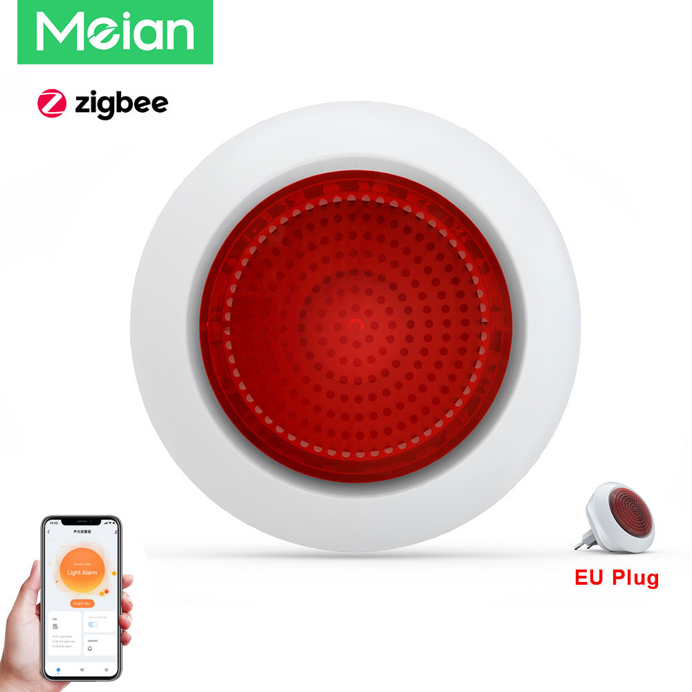 Meian Flash Sound Siren Alarm  - Alarm Siren Outdoor recensione e prezzo