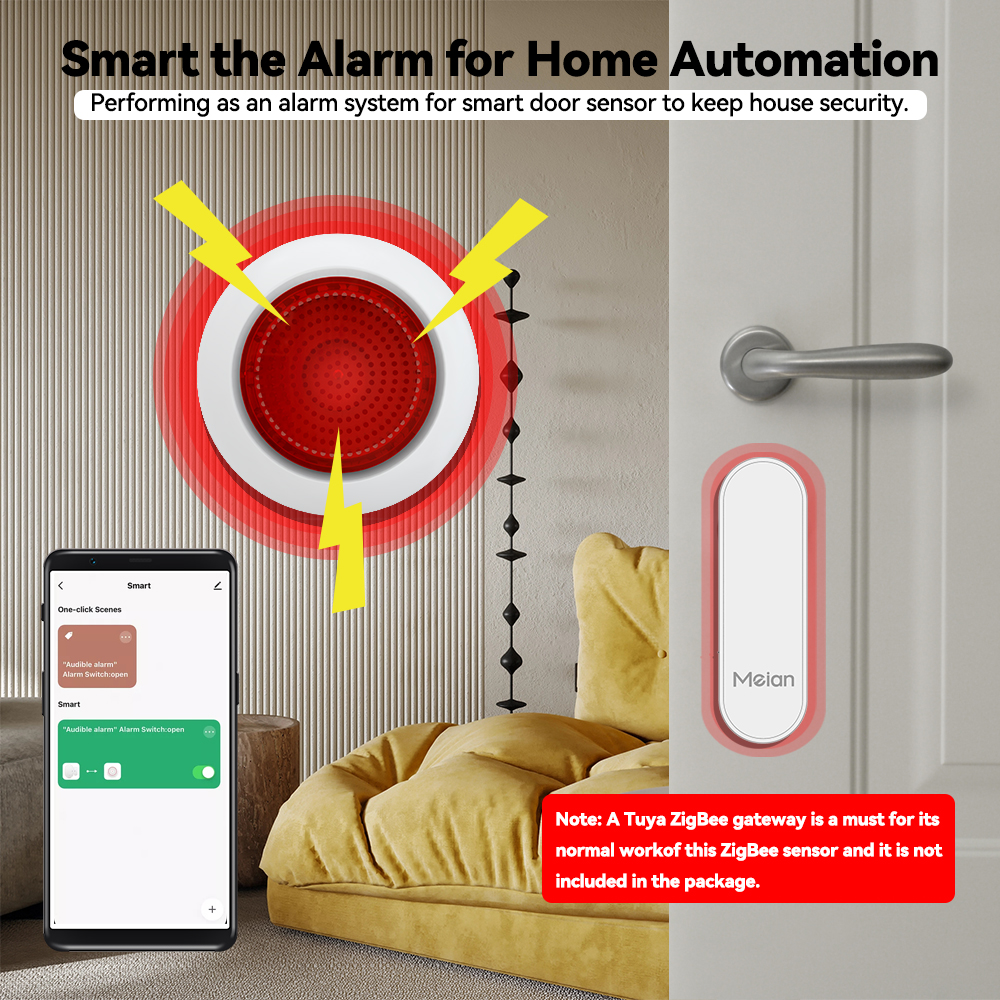 Meian Flash Sound Siren Alarm  - Alarm Siren Outdoor recensione e prezzo