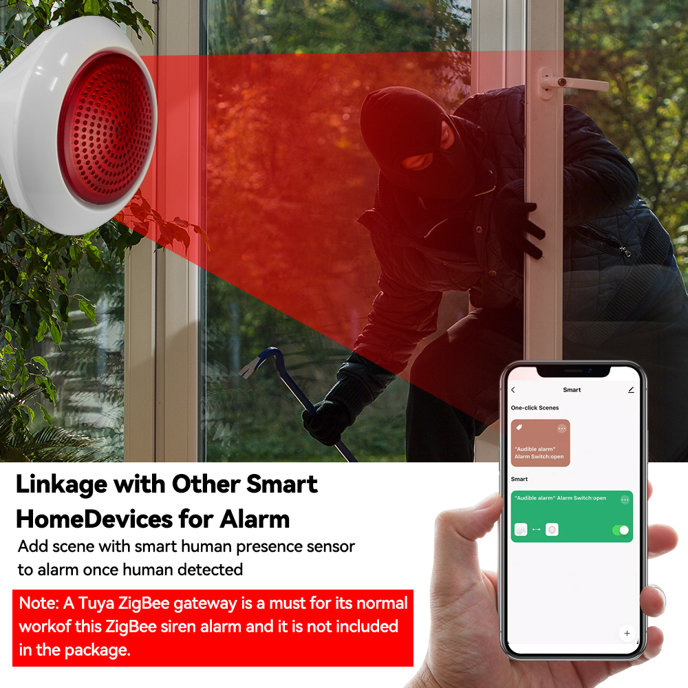 Meian Flash Sound Siren Alarm  - Alarm Siren Outdoor recensione e prezzo
