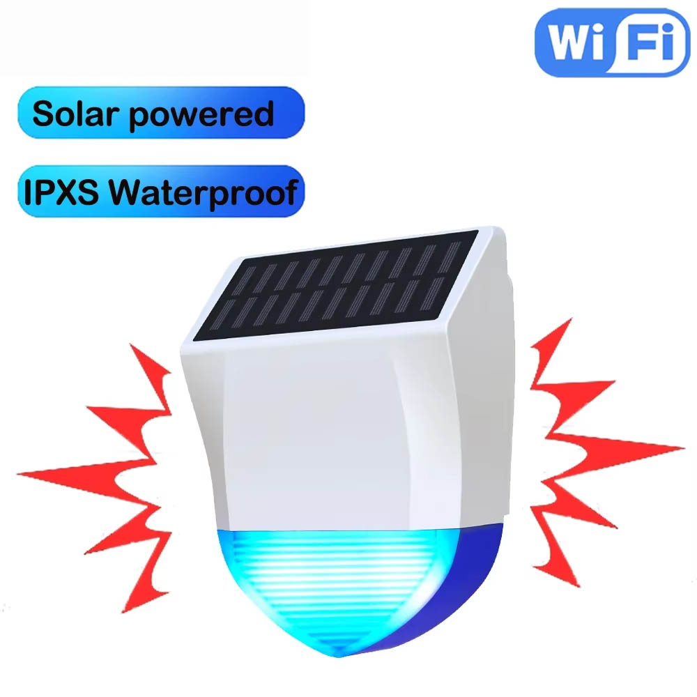 Tuya Smart Zigbee/Wifi Siren A - Alarm Siren Outdoor recensione e prezzo