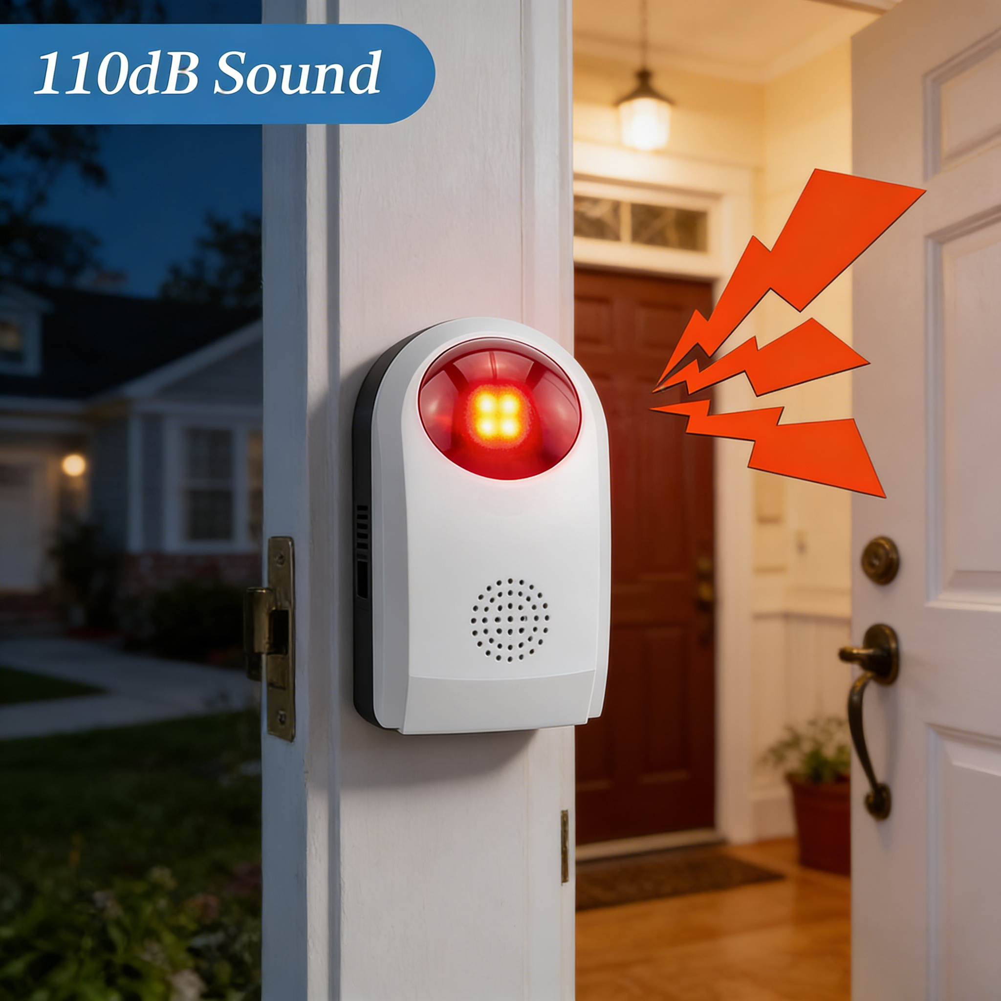 Flash Alarm Wireless Outdoor S - Alarm Siren Outdoor recensione e prezzo