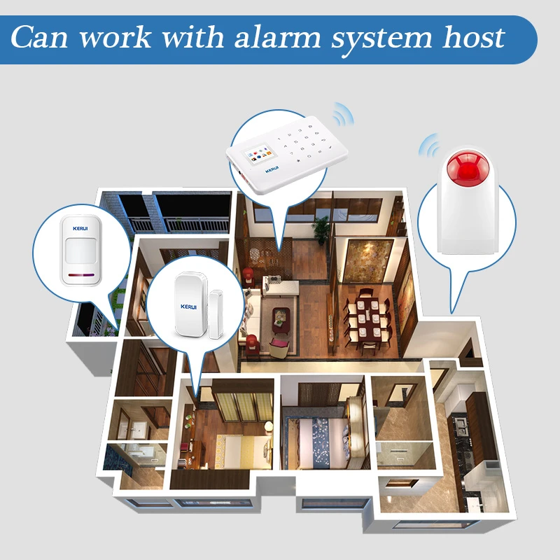 Flash Alarm Wireless Outdoor S - Alarm Siren Outdoor recensione e prezzo