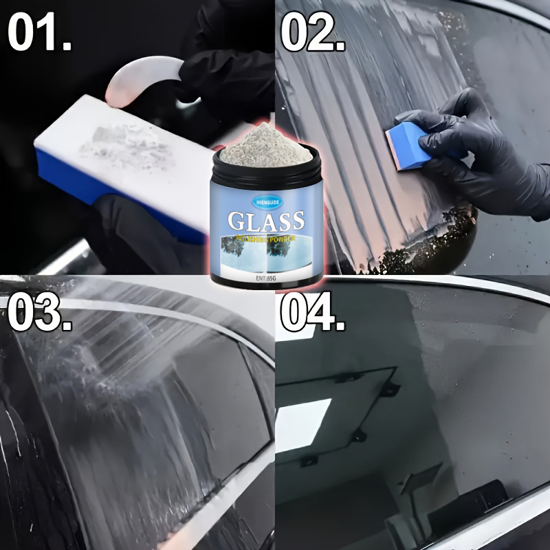 Super Strong Glass Polishing P - Glass Break Detector recensione e prezzo