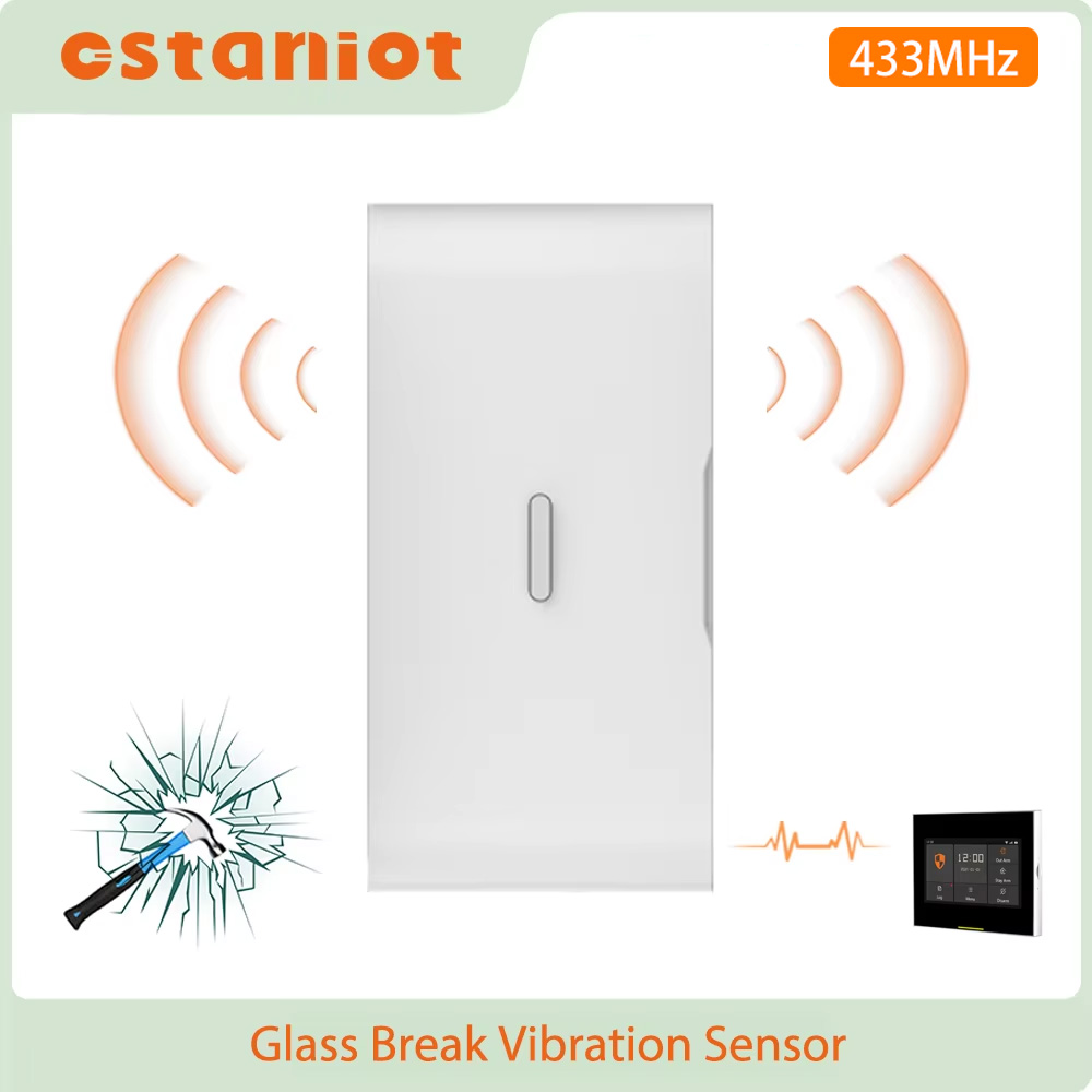 Ostaniot 433MHz eV1527 Wireles - Home Security Systems Wireless recensione e prezzo