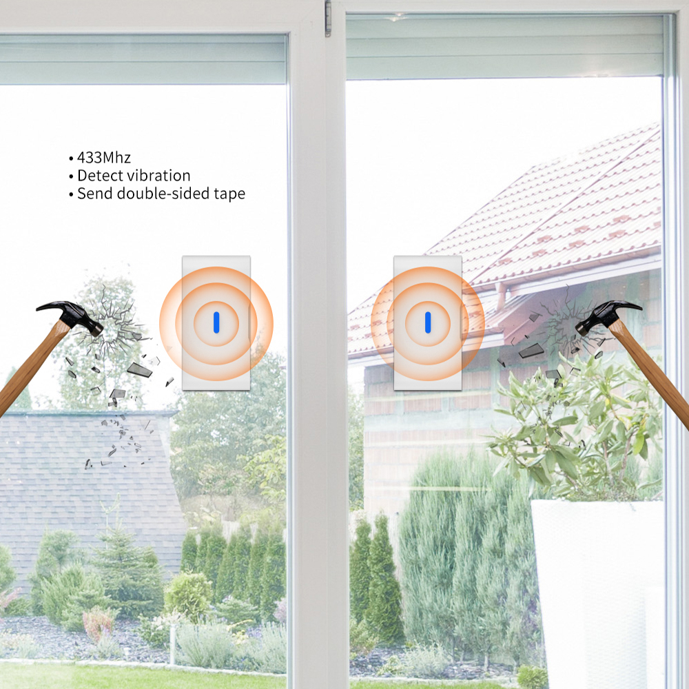 Ostaniot 433MHz eV1527 Wireles - Home Security Systems Wireless recensione e prezzo