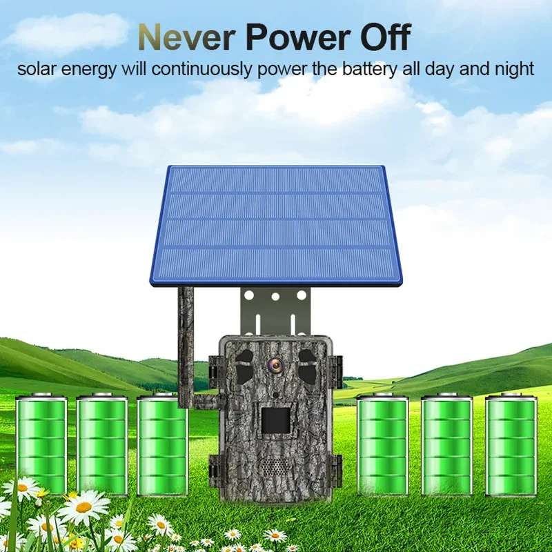 4G LTE Wildlife Solar Hunting  - Camera Solar Wireless recensione e prezzo