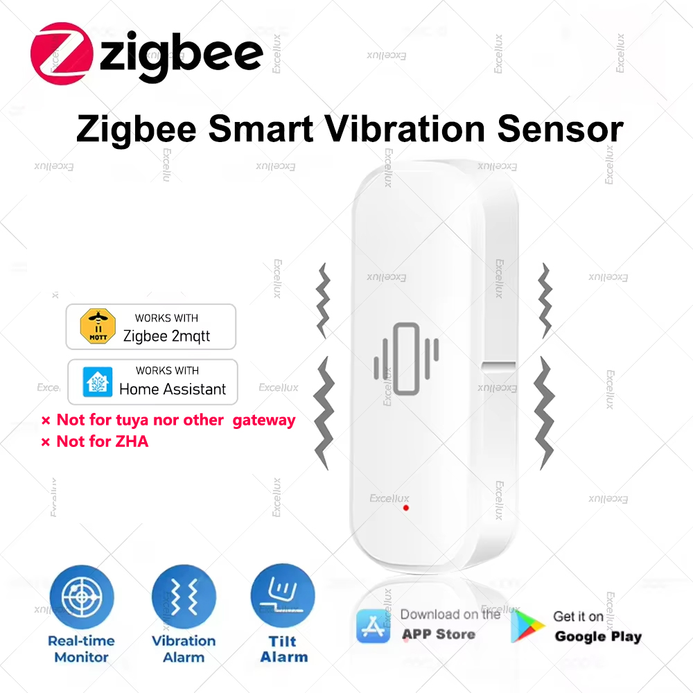 Zigbee Smart Vibration Sensor  - Home Security Alarm recensione e prezzo
