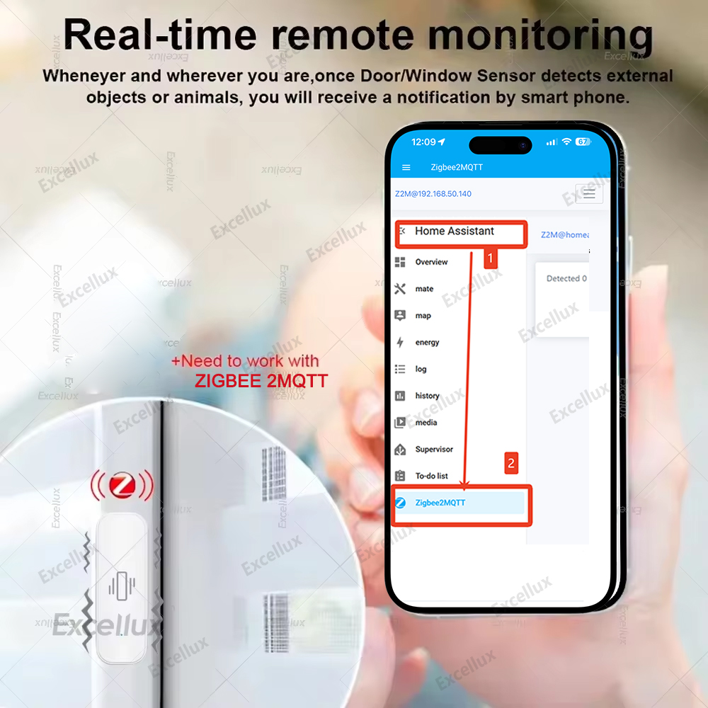 Zigbee Smart Vibration Sensor  - Home Security Alarm recensione e prezzo