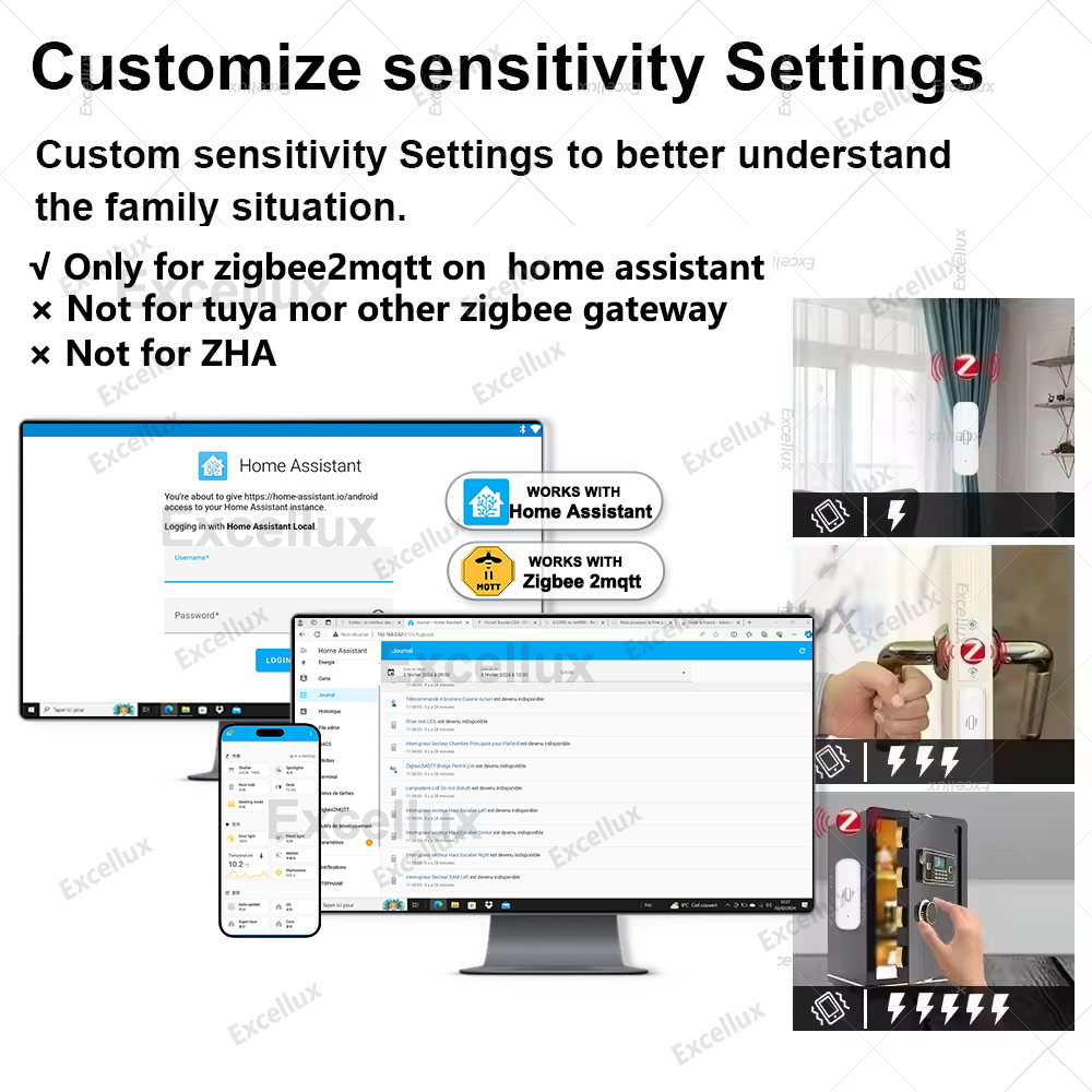 Zigbee Smart Vibration Sensor  - Home Security Alarm recensione e prezzo