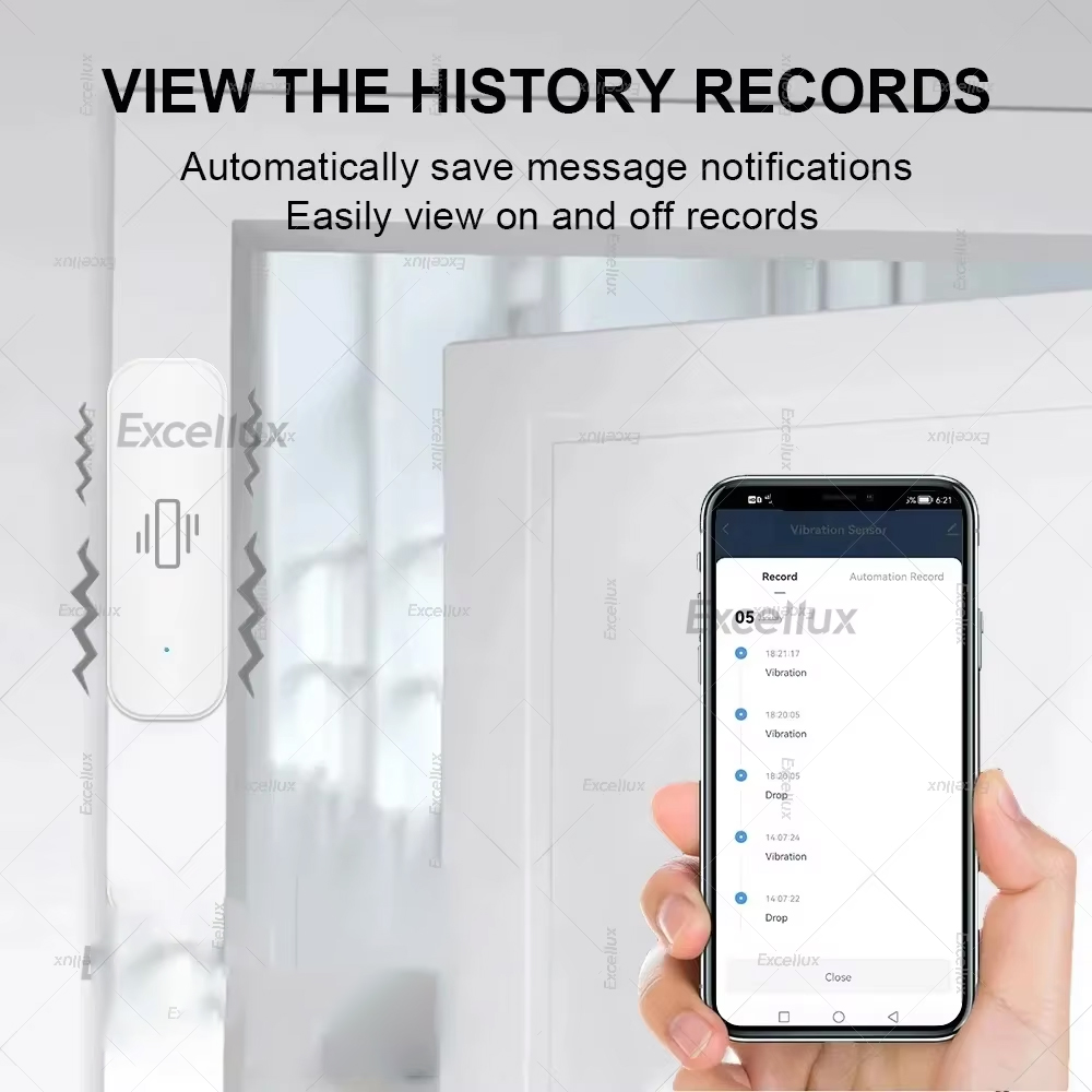 Zigbee Smart Vibration Sensor  - Home Security Alarm recensione e prezzo