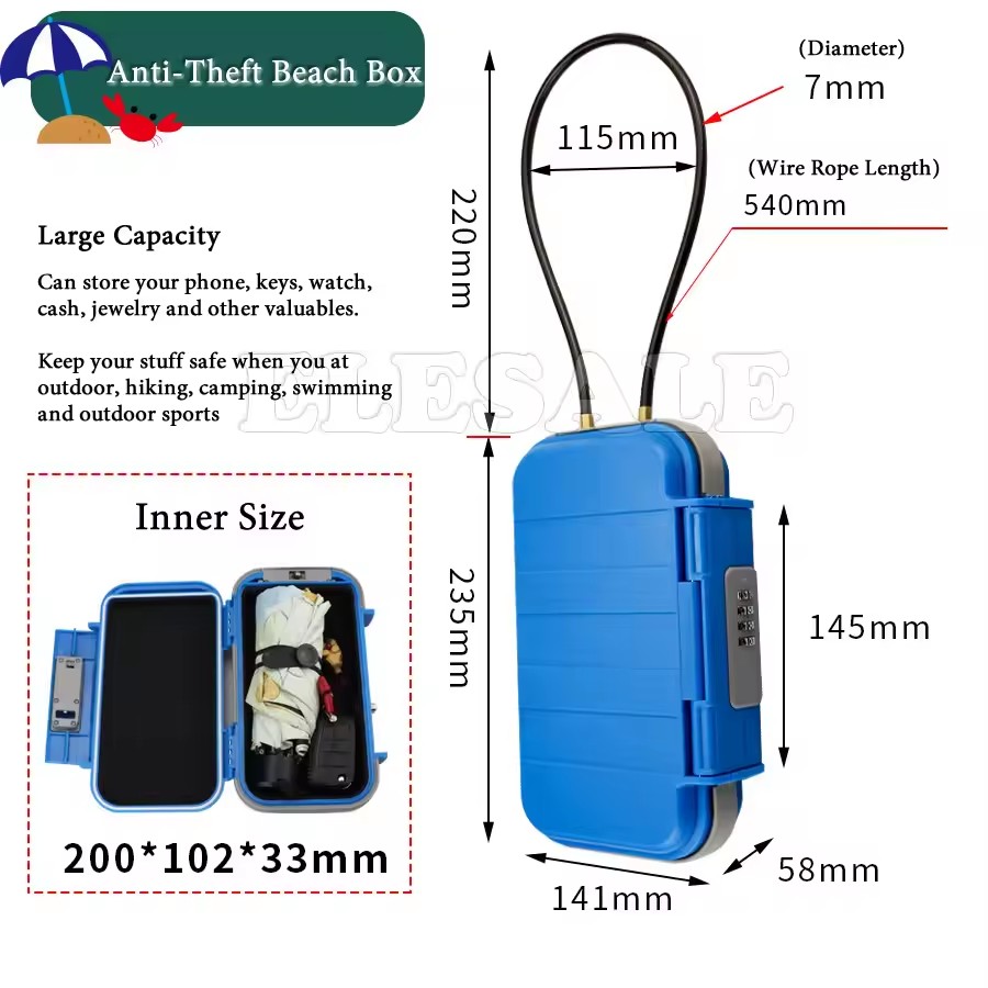 Creative Portable 4-digit Comb - Safe Box Digital recensione e prezzo