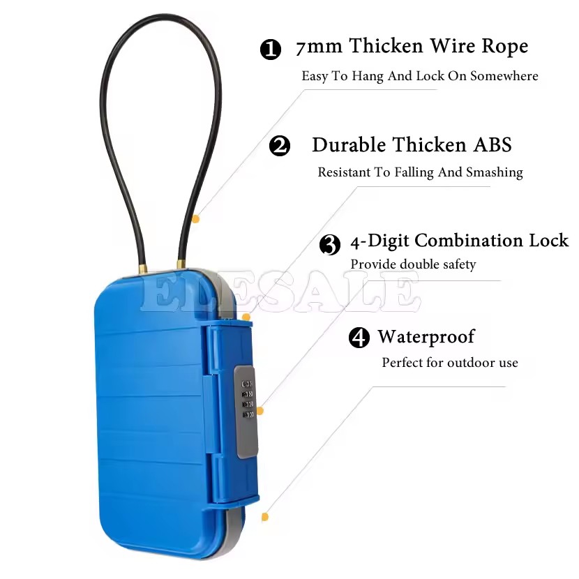 Creative Portable 4-digit Comb - Safe Box Digital recensione e prezzo
