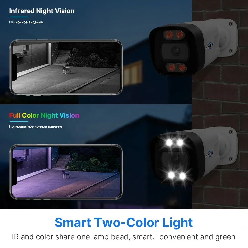 Hiseeu 4K 8channel 8mp Outdoor - Ip Camera Outdoor 4K recensione e prezzo