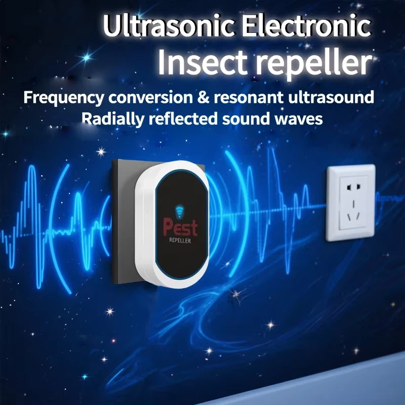 Ultrasonic Electronic Insect R - Safe Box Digital recensione e prezzo