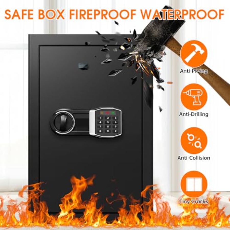 Home security safe: 3.4 cu ft  - Safe Box Digital recensione e prezzo