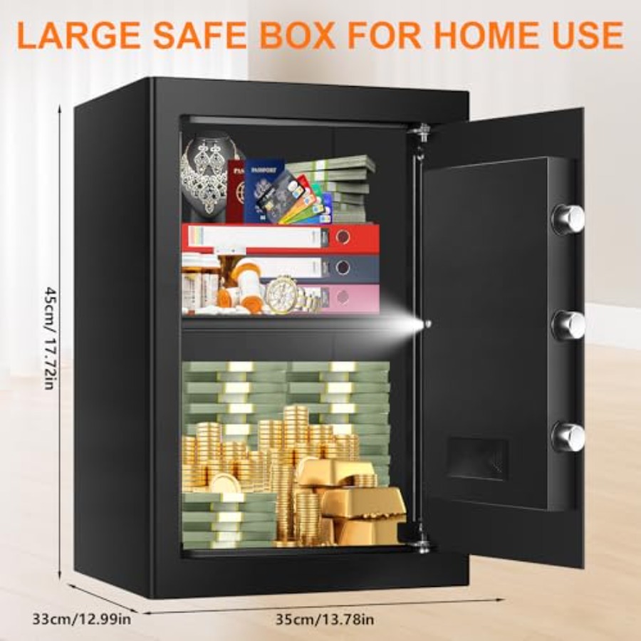 Home security safe: 3.4 cu ft  - Safe Box Digital recensione e prezzo