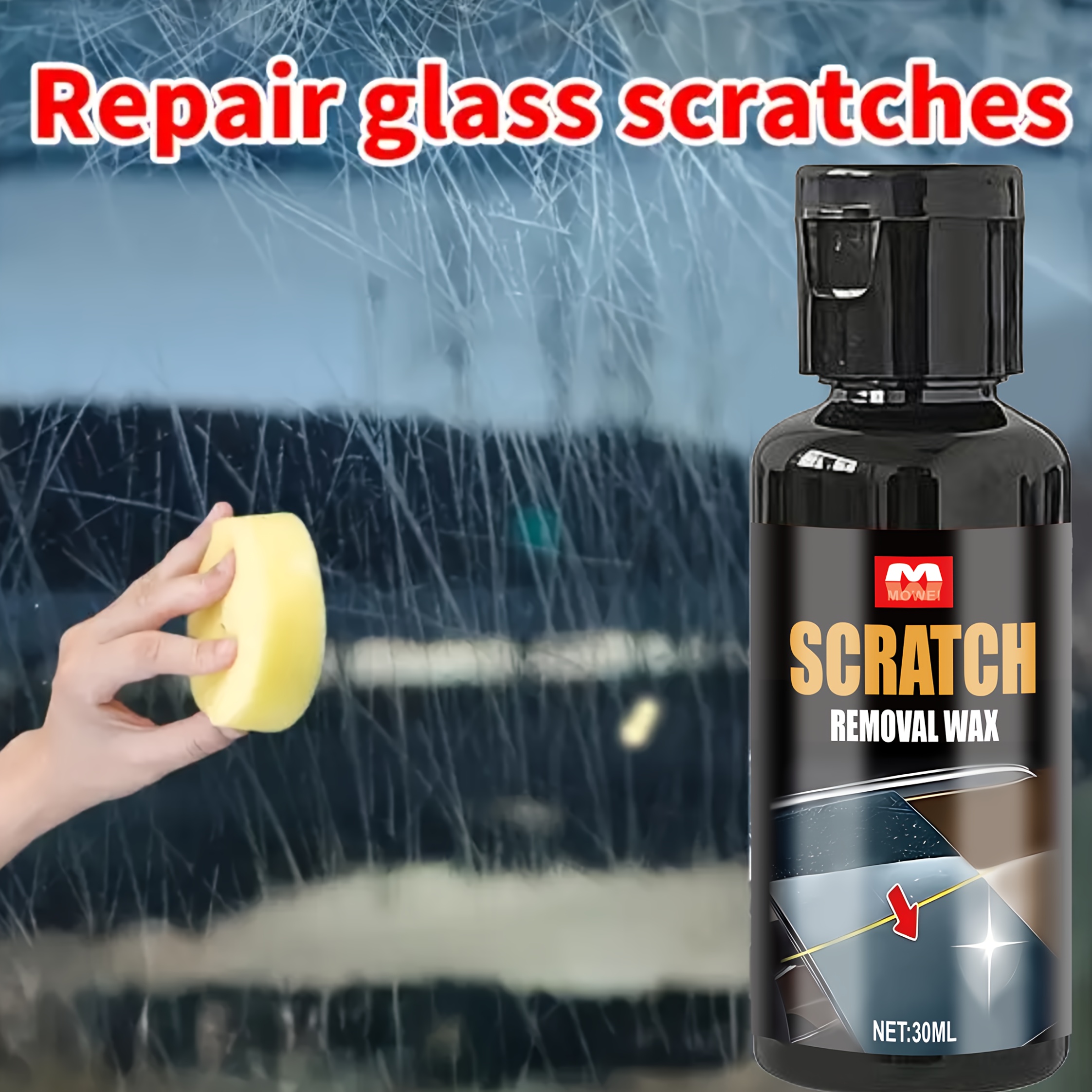 Glass Scratch Remover - Cabine - Glass Break Detector recensione e prezzo
