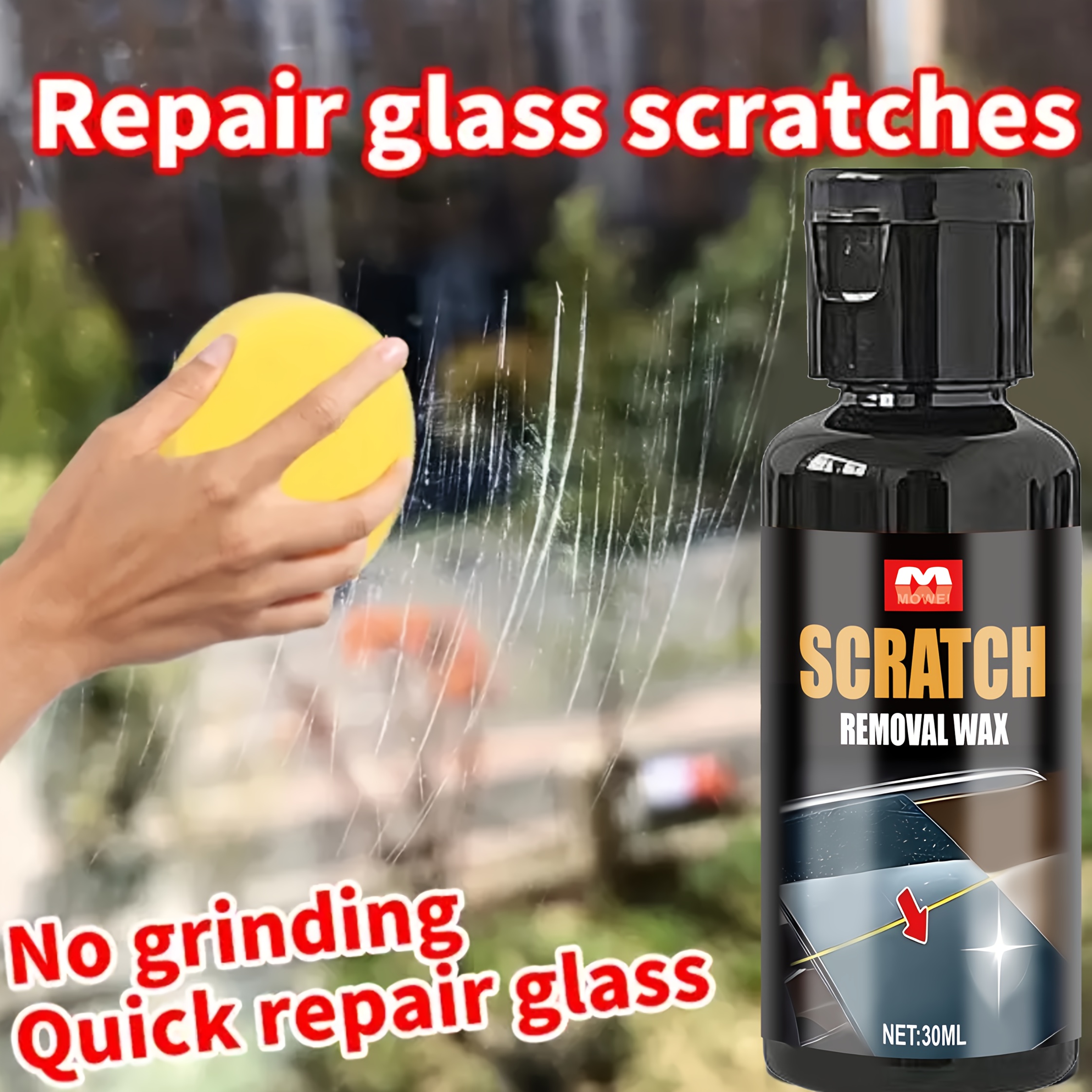 Glass Scratch Remover - Cabine - Glass Break Detector recensione e prezzo