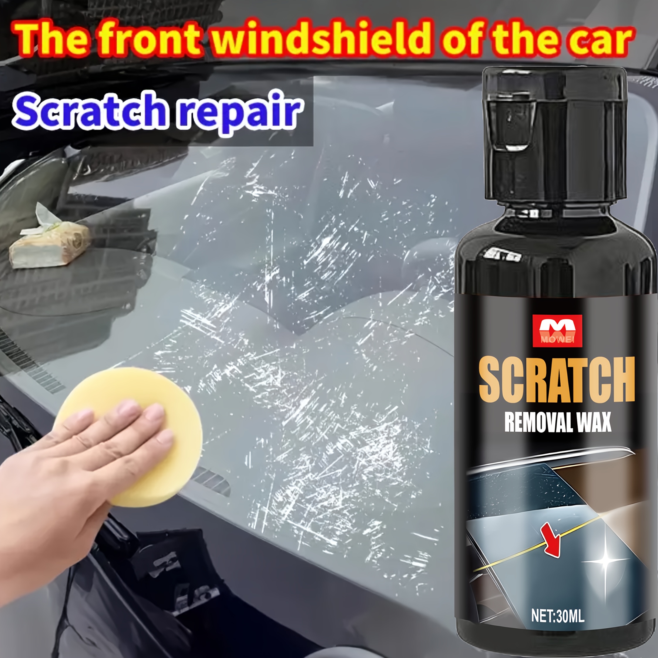 Glass Scratch Remover - Cabine - Glass Break Detector recensione e prezzo