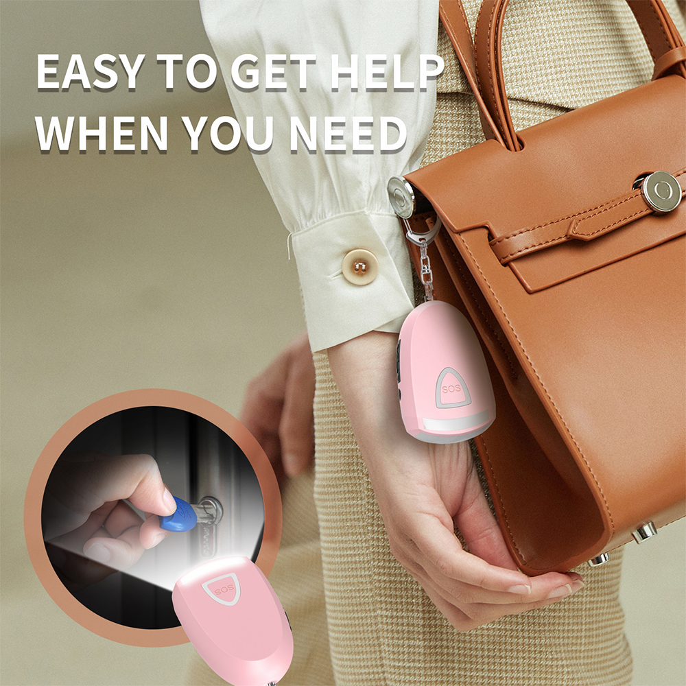 Personal Alarm Keychain Rechar - Alarm Siren Outdoor recensione e prezzo