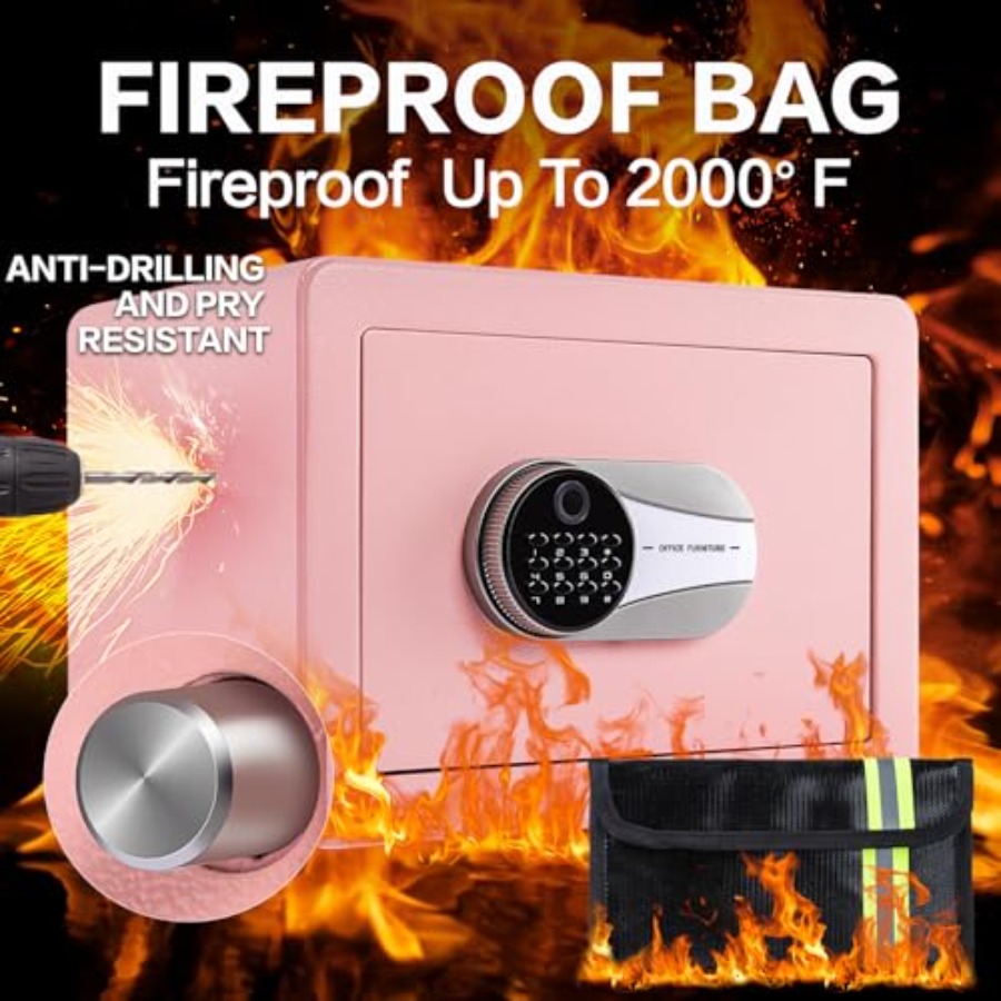 0.6 Cubic Feet Biometric Safe  - Safe Box Digital recensione e prezzo