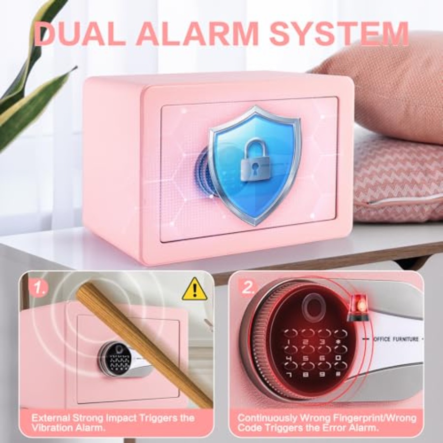 0.6 Cubic Feet Biometric Safe  - Safe Box Digital recensione e prezzo