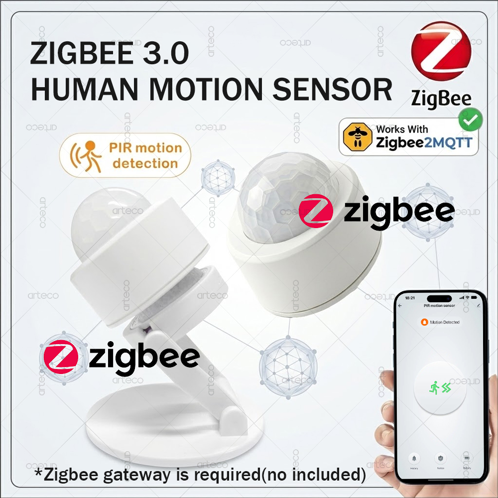 Zigbee 3.0 Mini PIR Motion Sen - Home Security Alarm recensione e prezzo