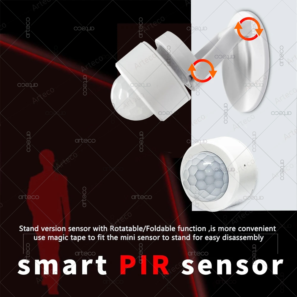 Zigbee 3.0 Mini PIR Motion Sen - Home Security Alarm recensione e prezzo
