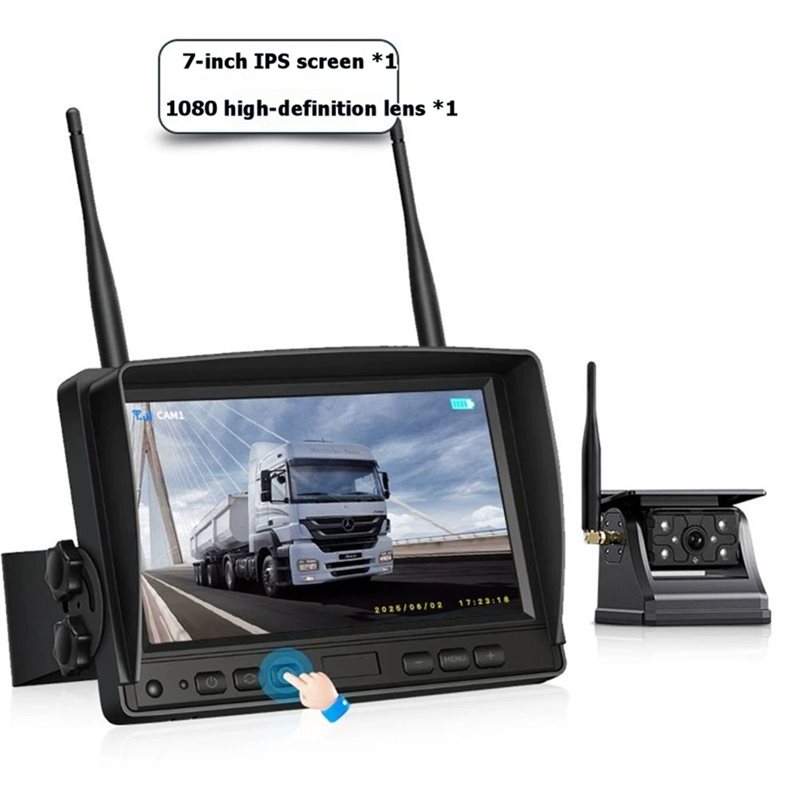 ABSY Solar Power Car Monitor S - Camera Solar Wireless recensione e prezzo