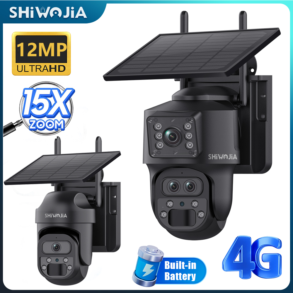 SHIWOJIA 15X ZOOM Solar Camera - Camera Solar Wireless recensione e prezzo