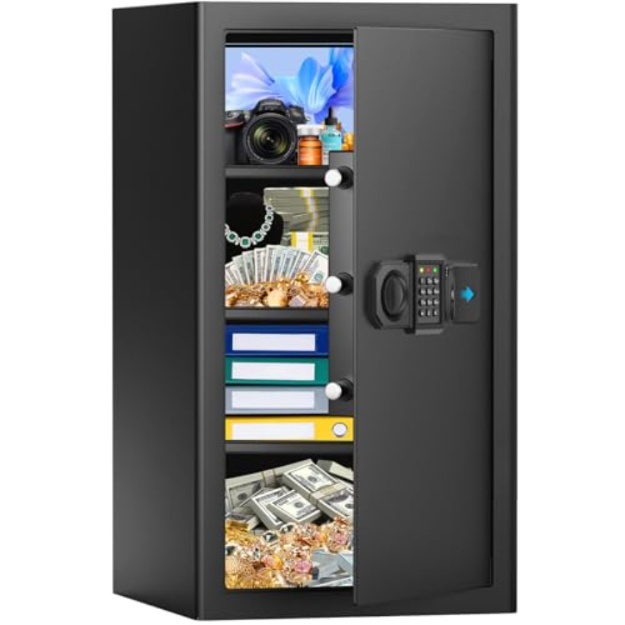 Home office fireproof waterpro - Safe Box Digital recensione e prezzo