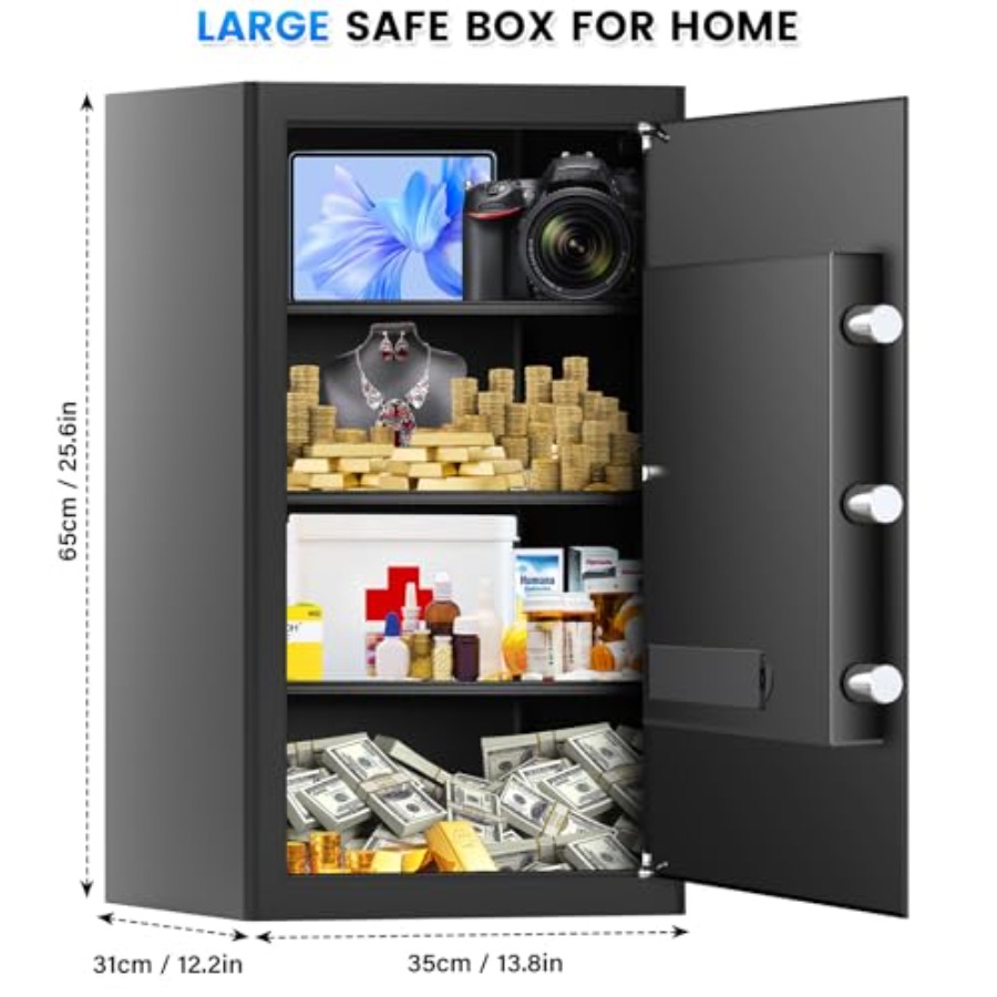 Home office fireproof waterpro - Safe Box Digital recensione e prezzo