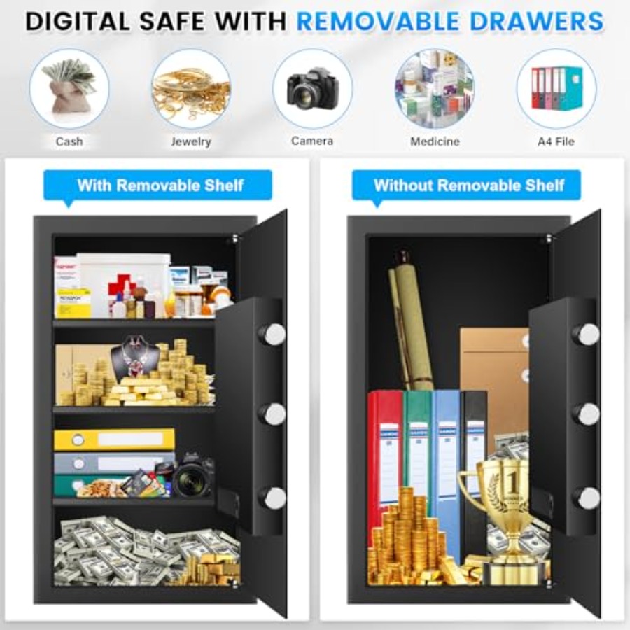 Home office fireproof waterpro - Safe Box Digital recensione e prezzo